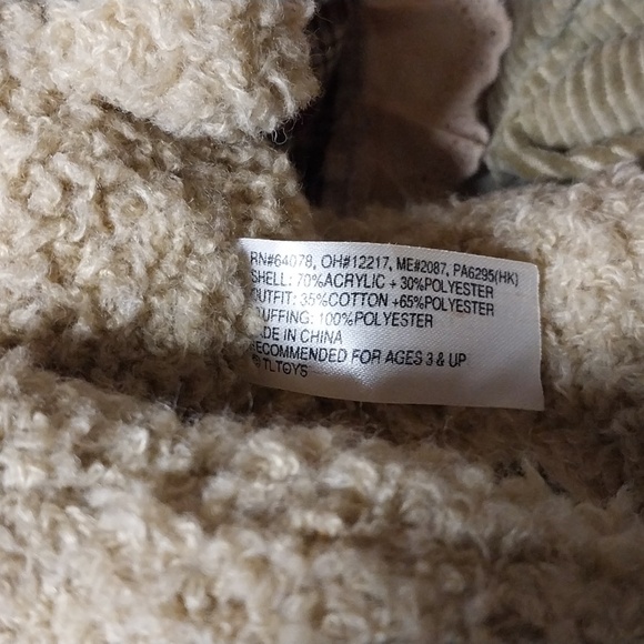 Vintage Mr. & Mrs. Bear by TL Toys - Picture 5 of 5